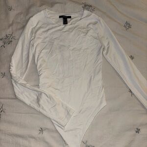 Forever 21 Long Sleeve Bodysuit